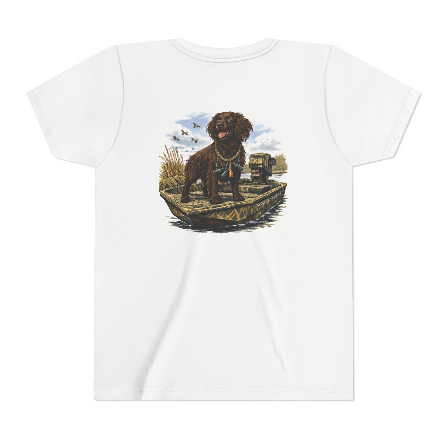 Youth Tee - Duck Hunting Boykin Graphic