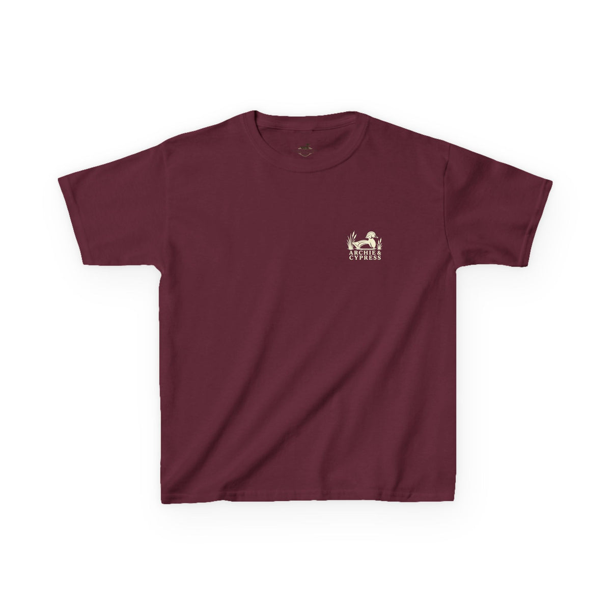 Kid's Tee Retriever & Duck Print