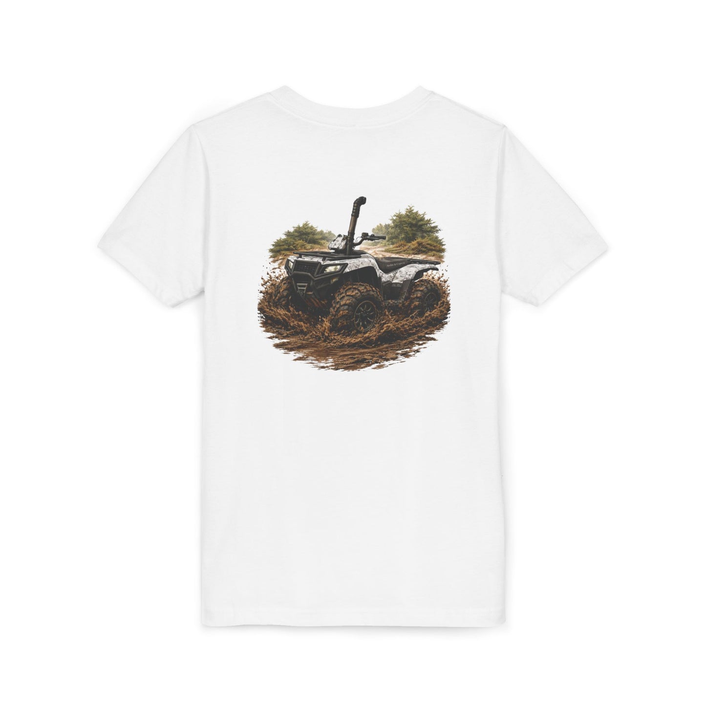 Youth ATV Mud Ride T-Shirt