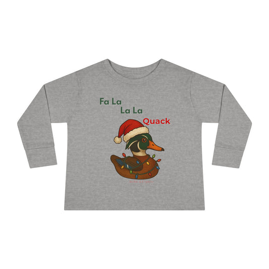 Holiday Toddler Long Sleeve Tee,