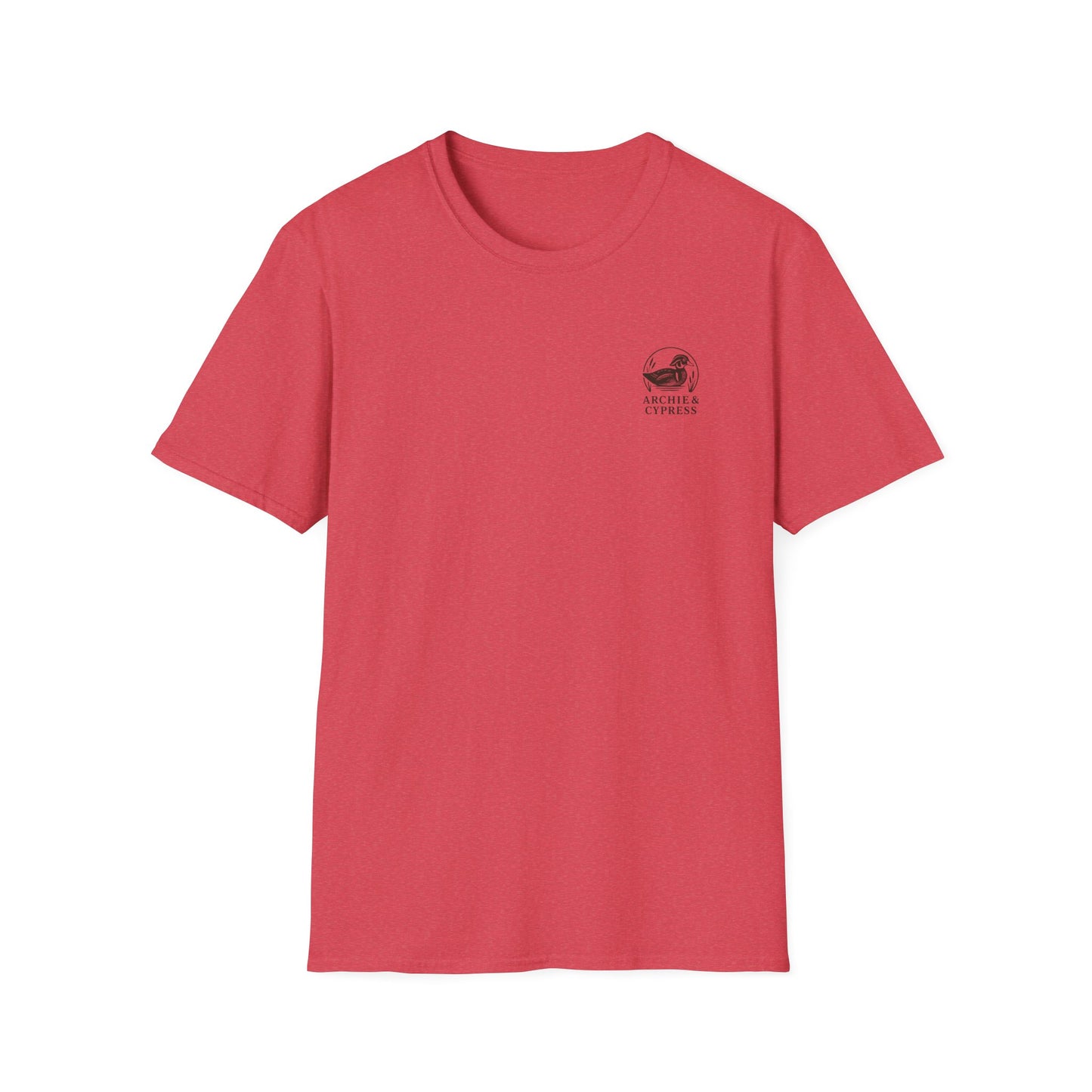 Bayou Duck T-Shirt, Unisex Casual Tee