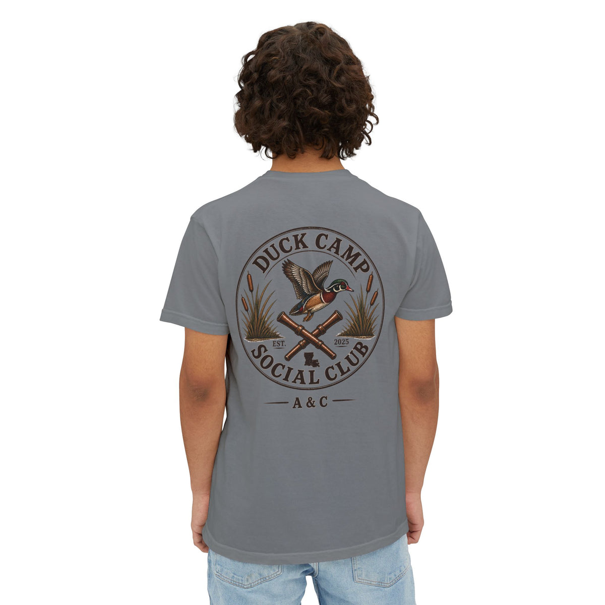 Duck Camp Social Club Pocket T‑Shirt