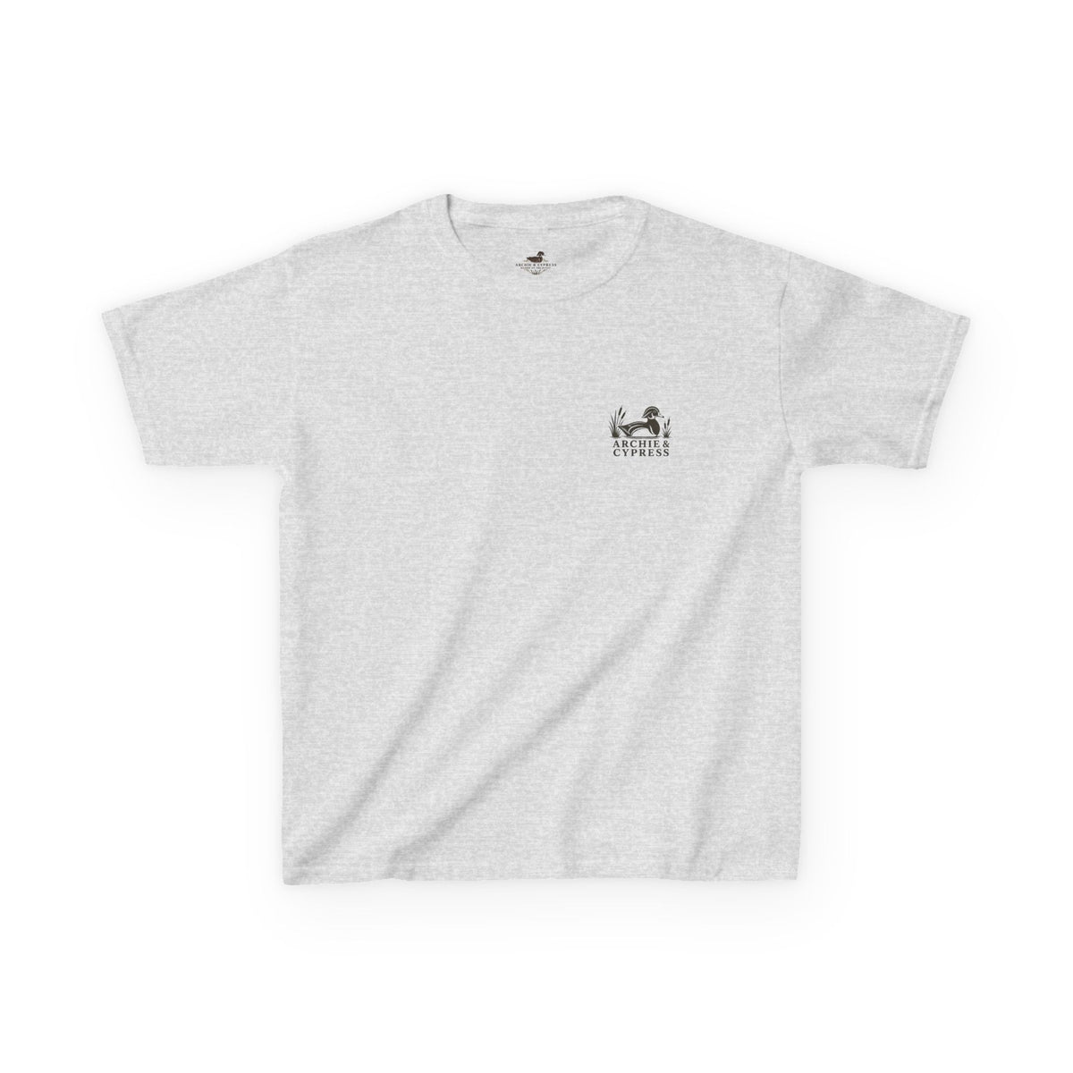 Kid's Tee Retriever & Duck Print
