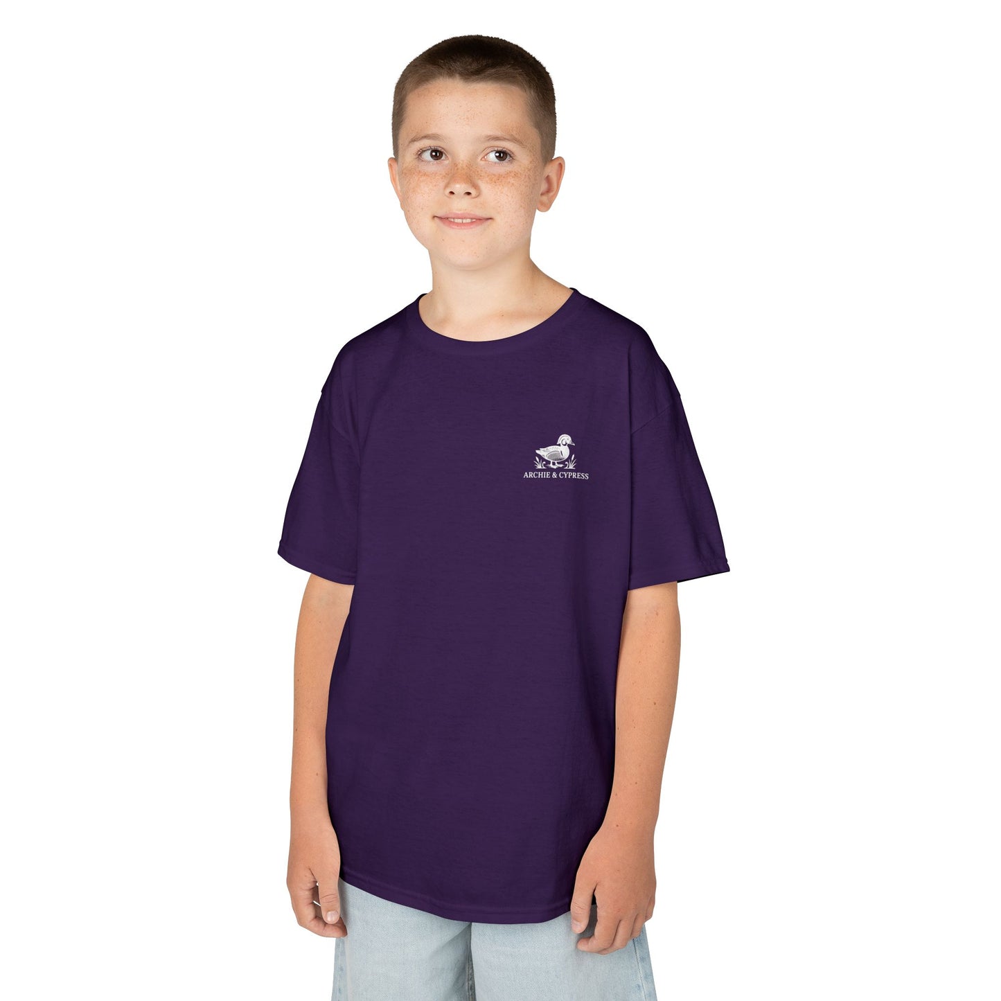 Louisiana State University Unisex T-Shirt, College Football Tailgate Shirt (Youth)