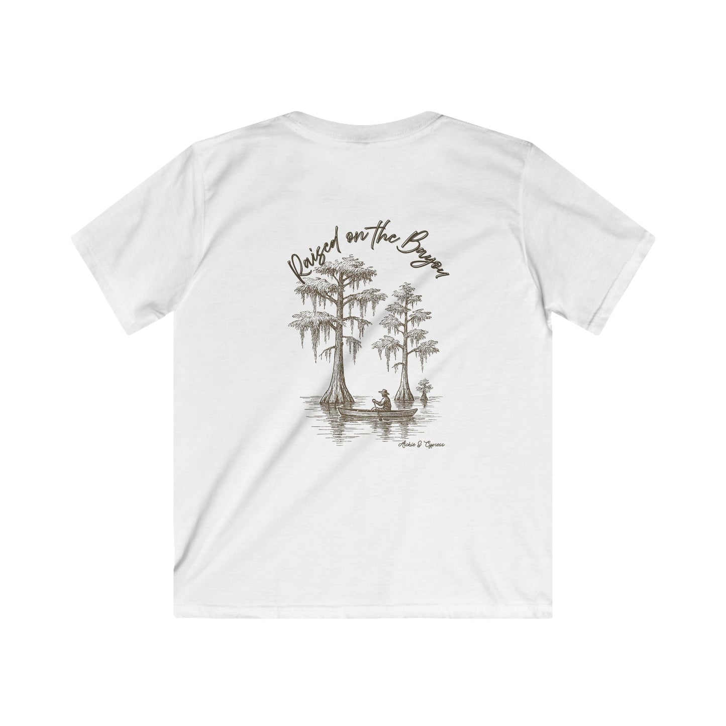 Kids Tee - Bayou Raised