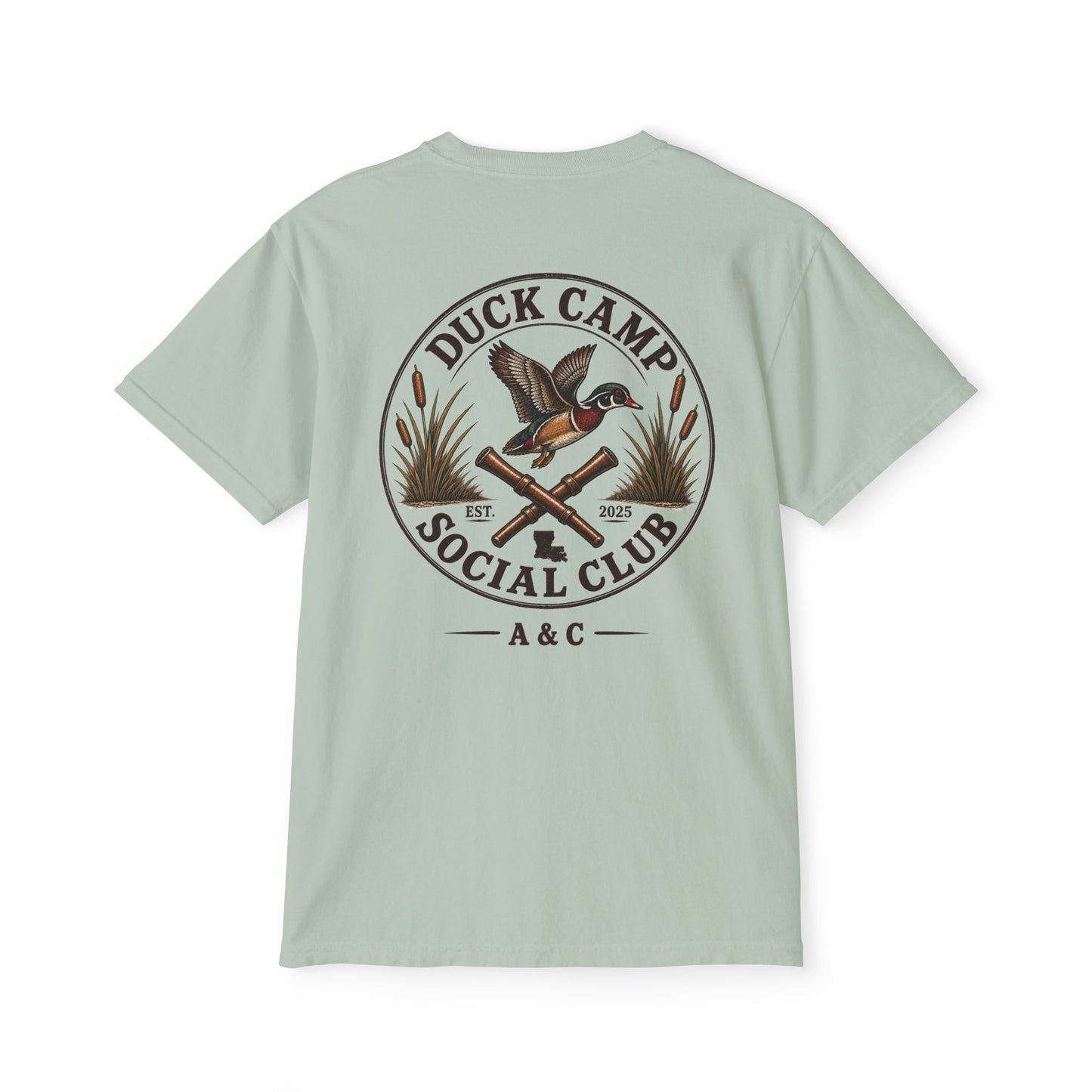 Duck Camp Social Club Pocket T‑Shirt