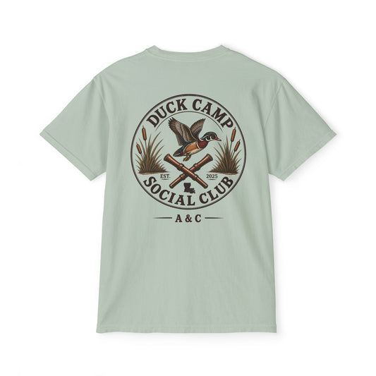 Duck Camp Social Club Pocket T‑Shirt