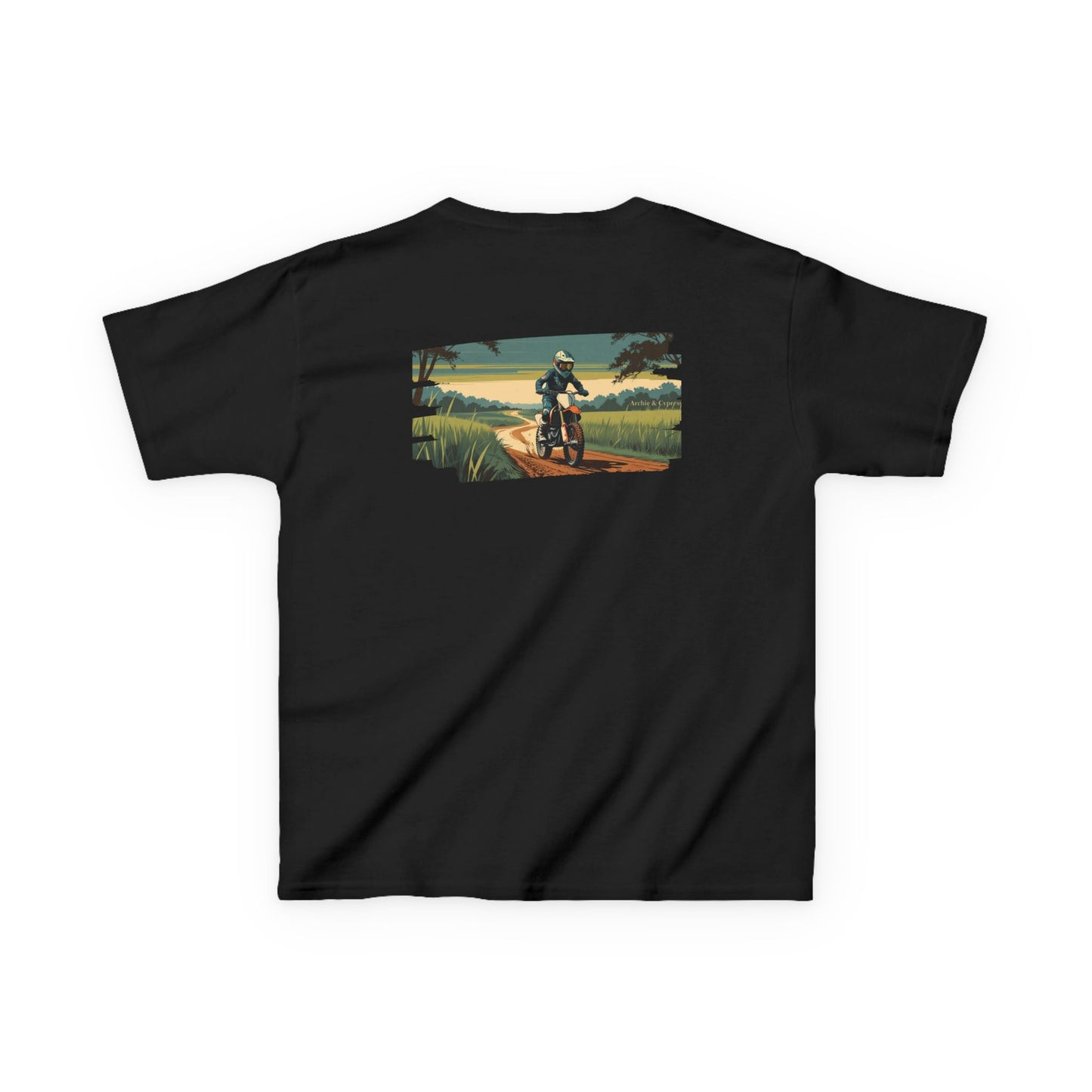 Kid's Motocross Tee