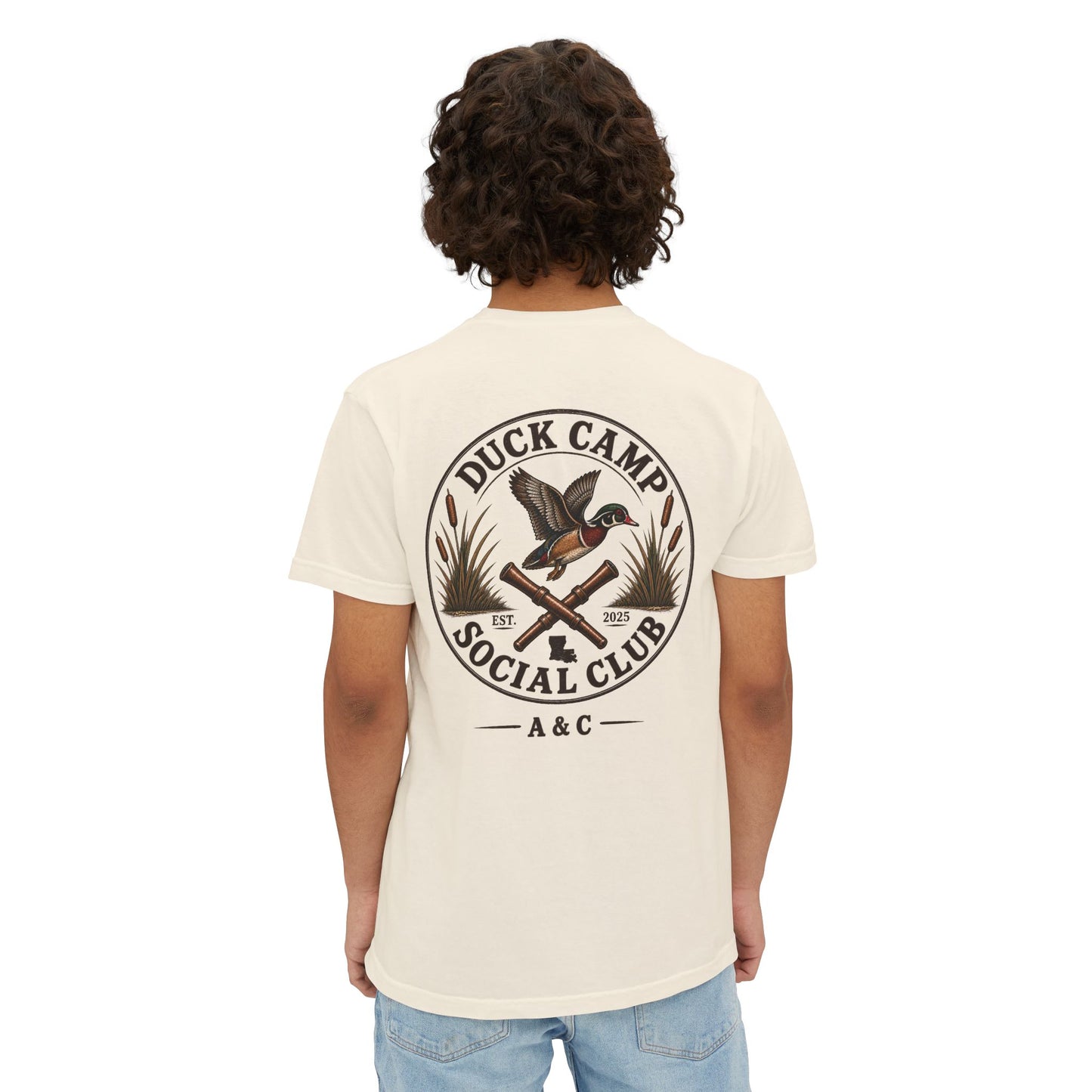 Duck Camp Social Club Pocket T‑Shirt