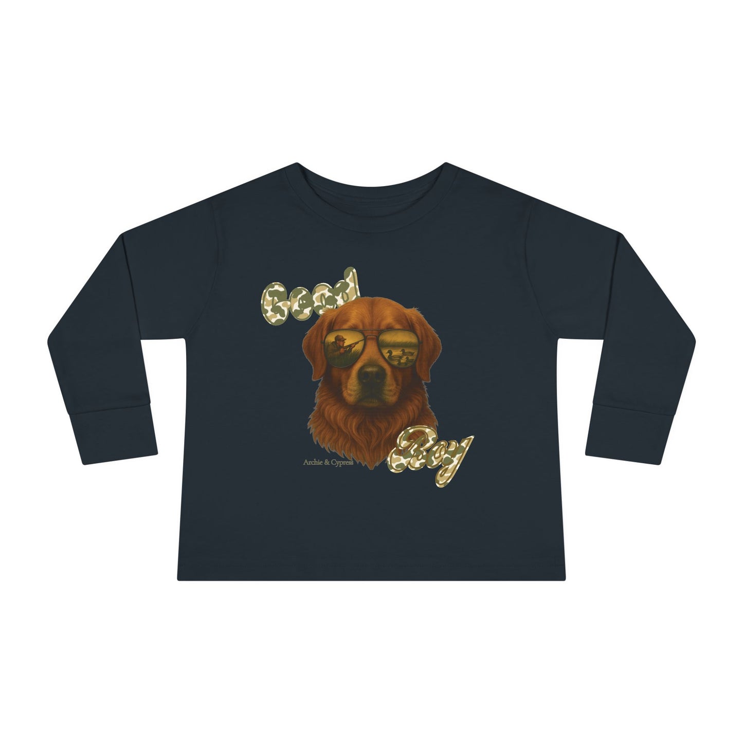 Good Boy Dog Toddler Long Sleeve Tee