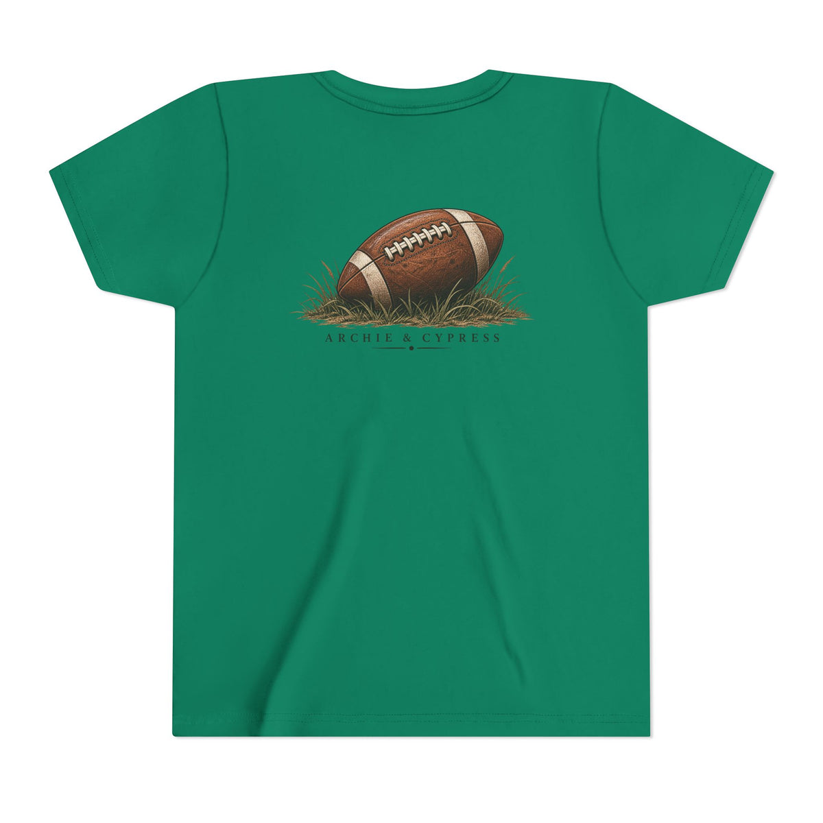Youth Vintage Football Graphic