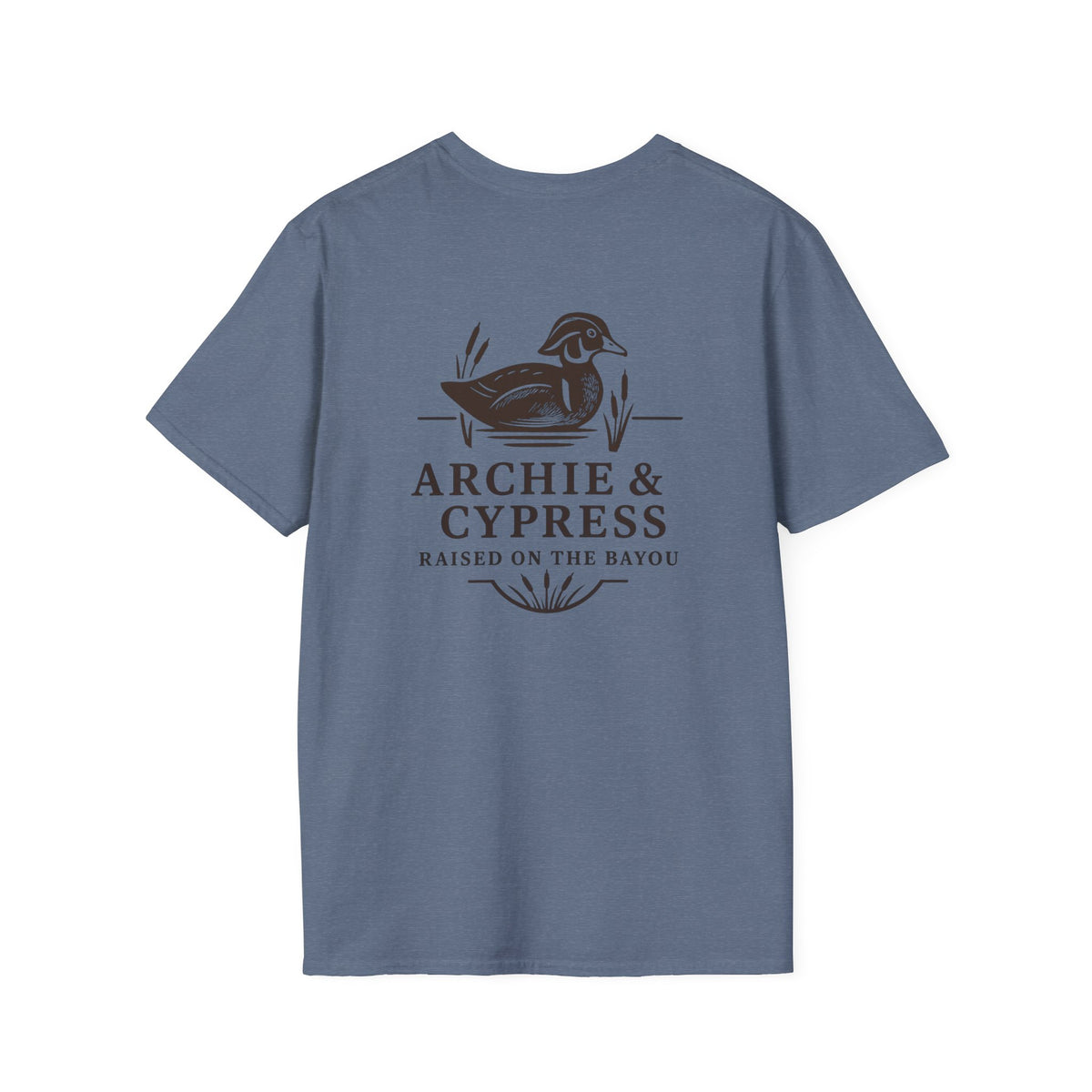 Bayou Duck T-Shirt, Unisex Casual Tee