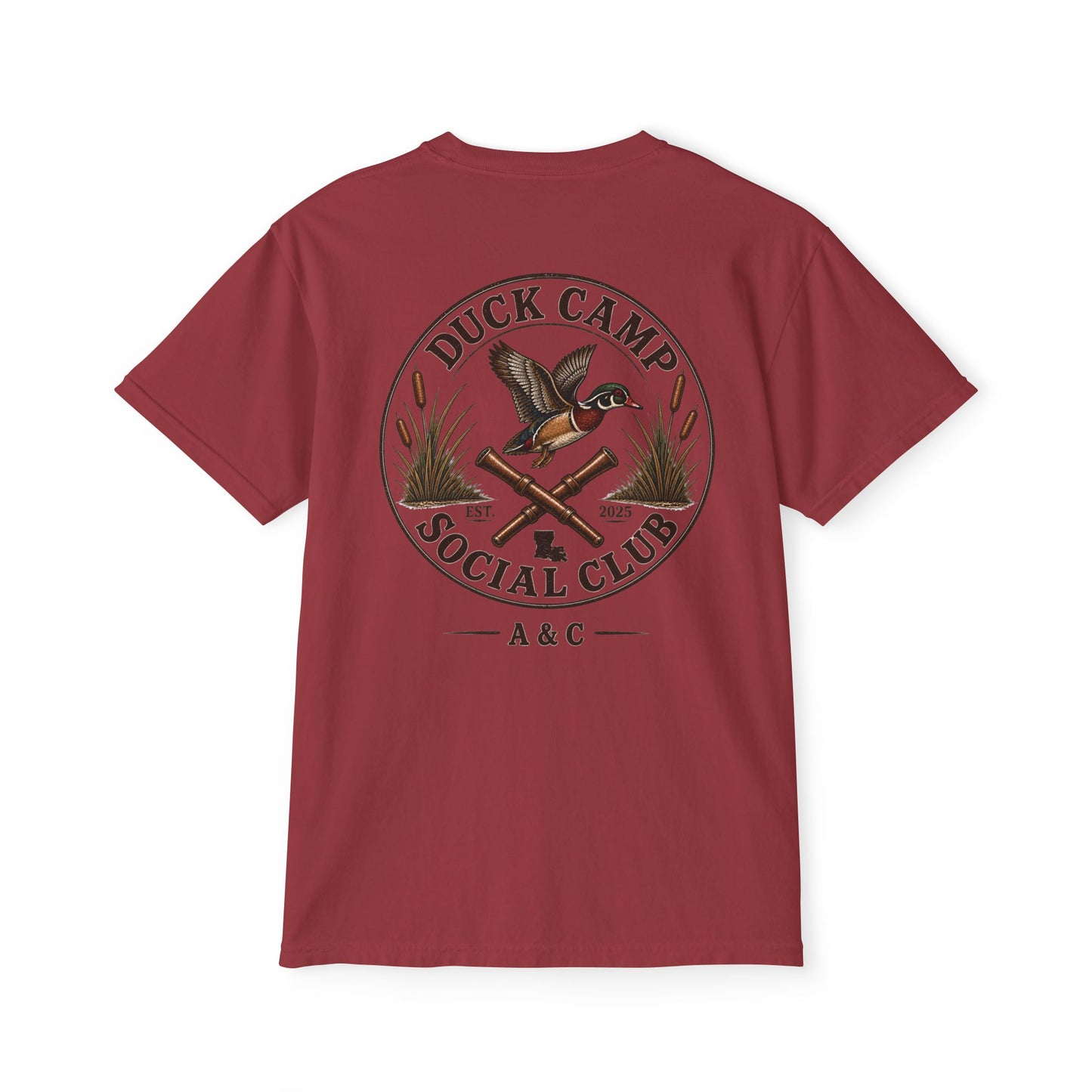 Duck Camp Social Club Pocket T‑Shirt