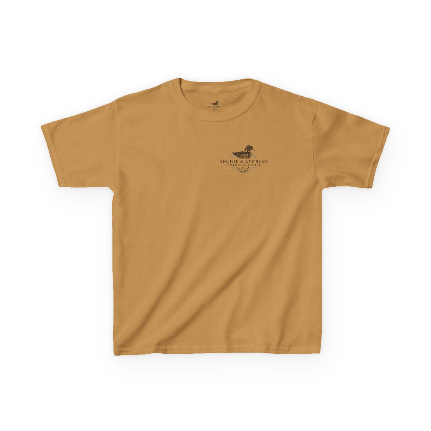 Kid's Tee Retriever & Duck Print