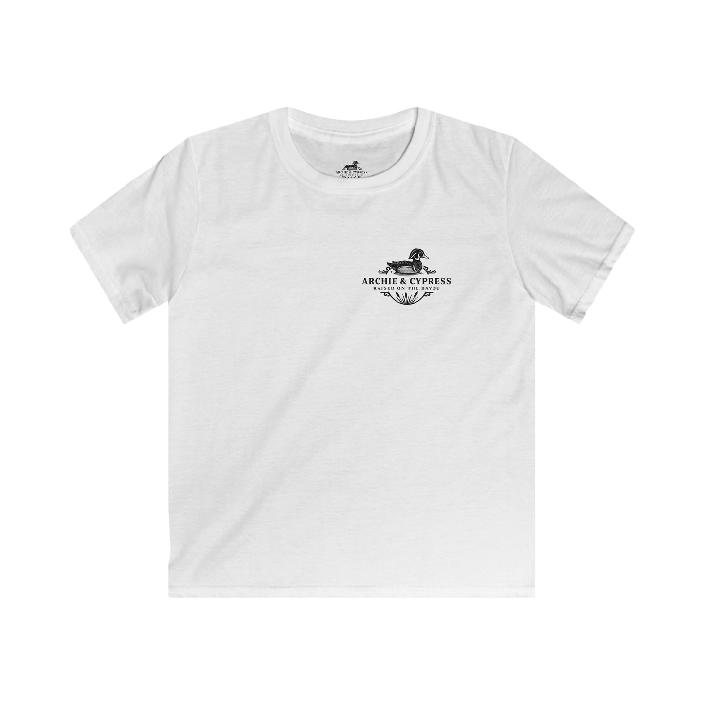 Acadian Flag Kids Tee
