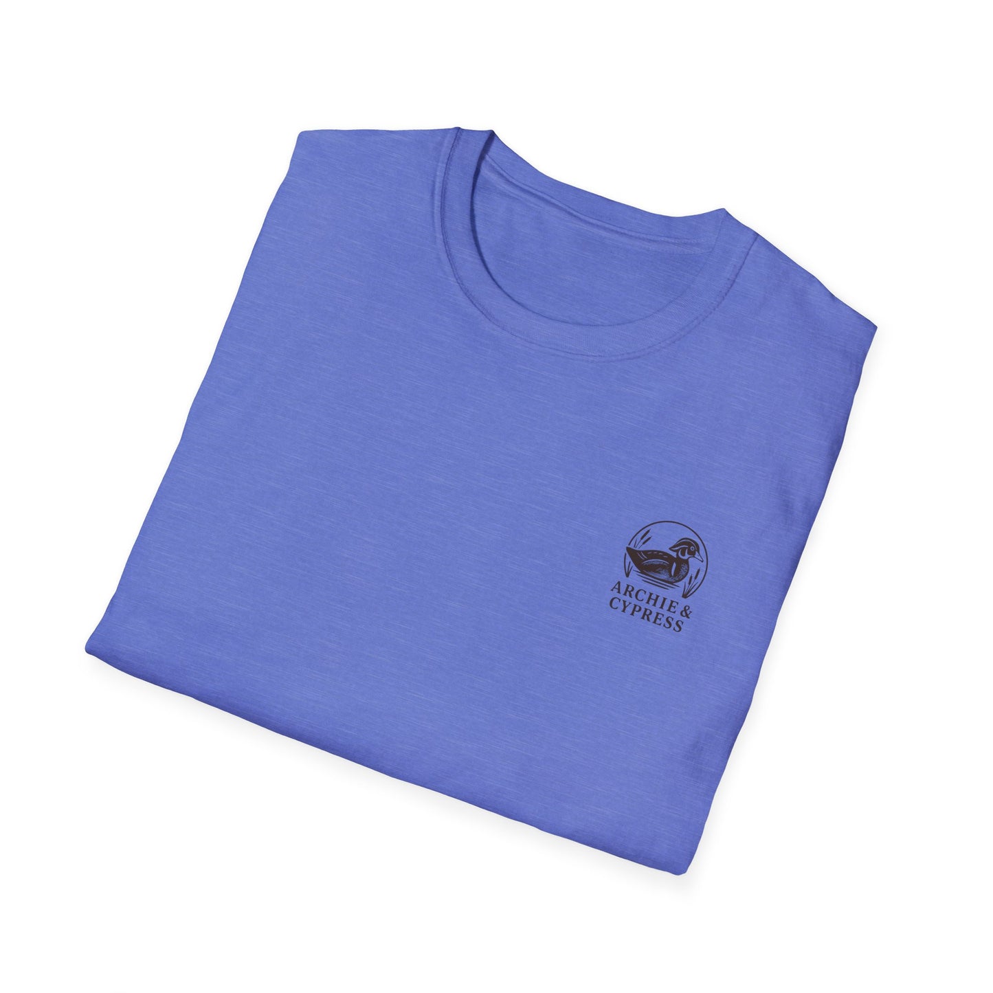 Bayou Duck T-Shirt, Unisex Casual Tee