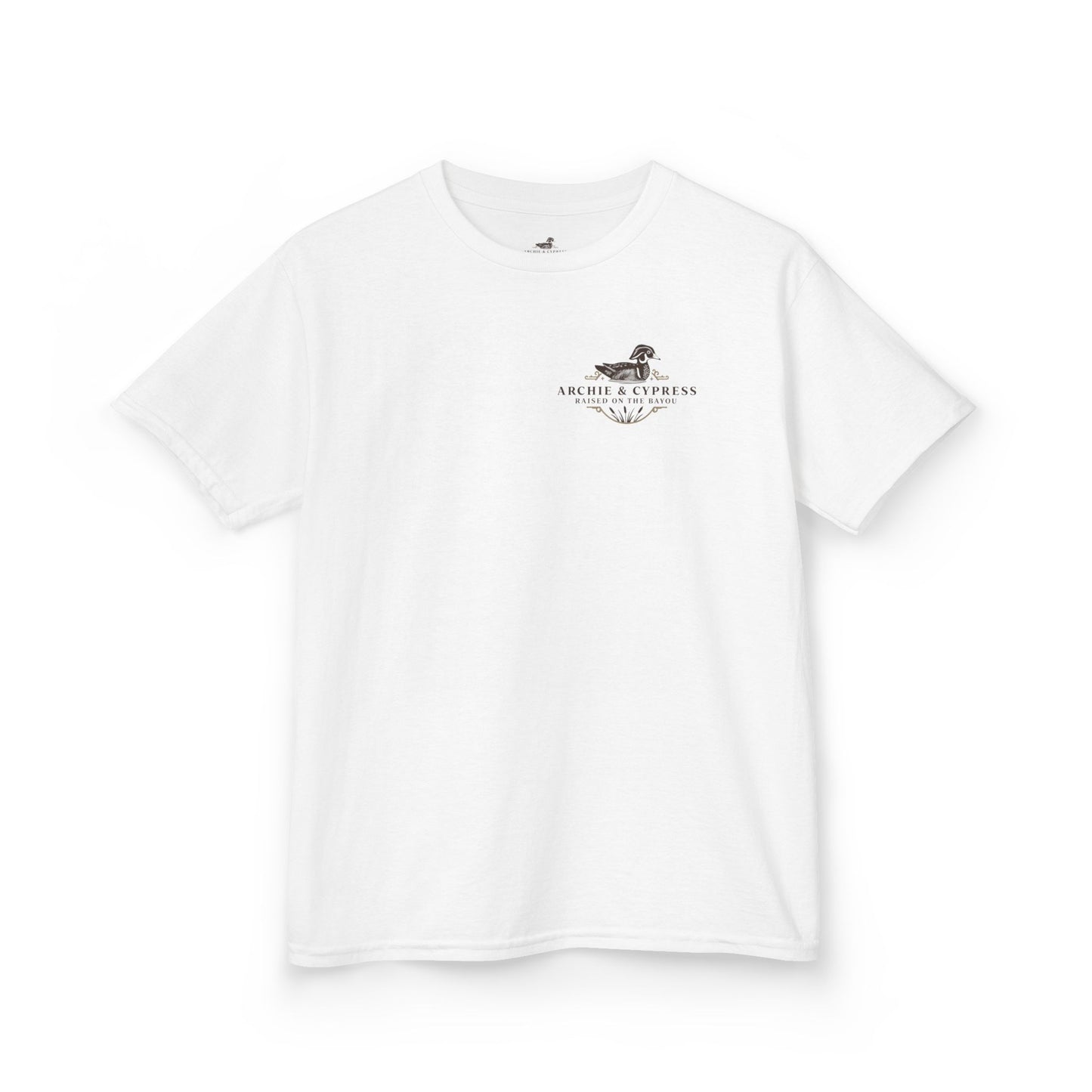 Kid's Tee Retriever & Duck Print