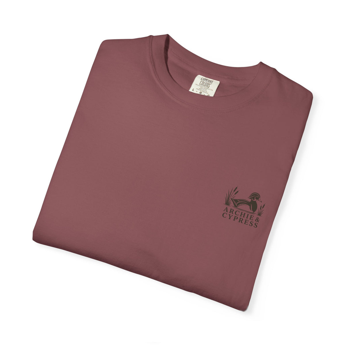 Football Graphic T‑Shirt — Archie & Cypress Vintage Ball Design