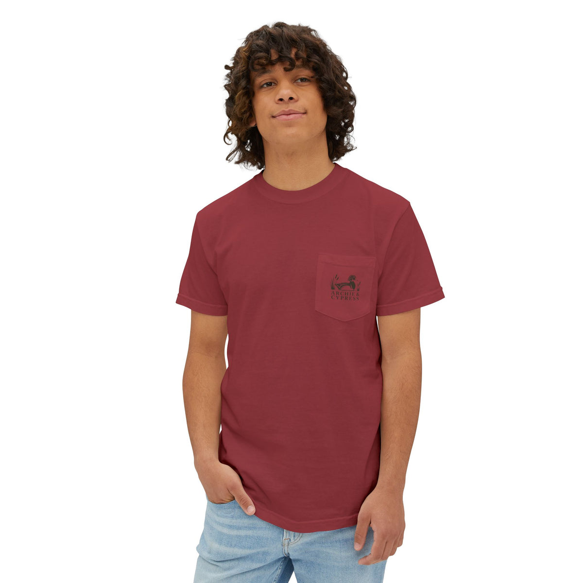 Duck Camp Social Club Pocket T‑Shirt