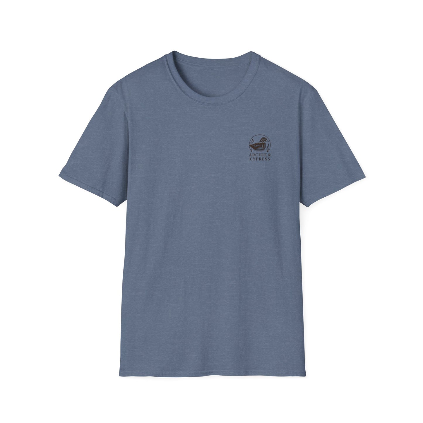 Bayou Duck T-Shirt, Unisex Casual Tee