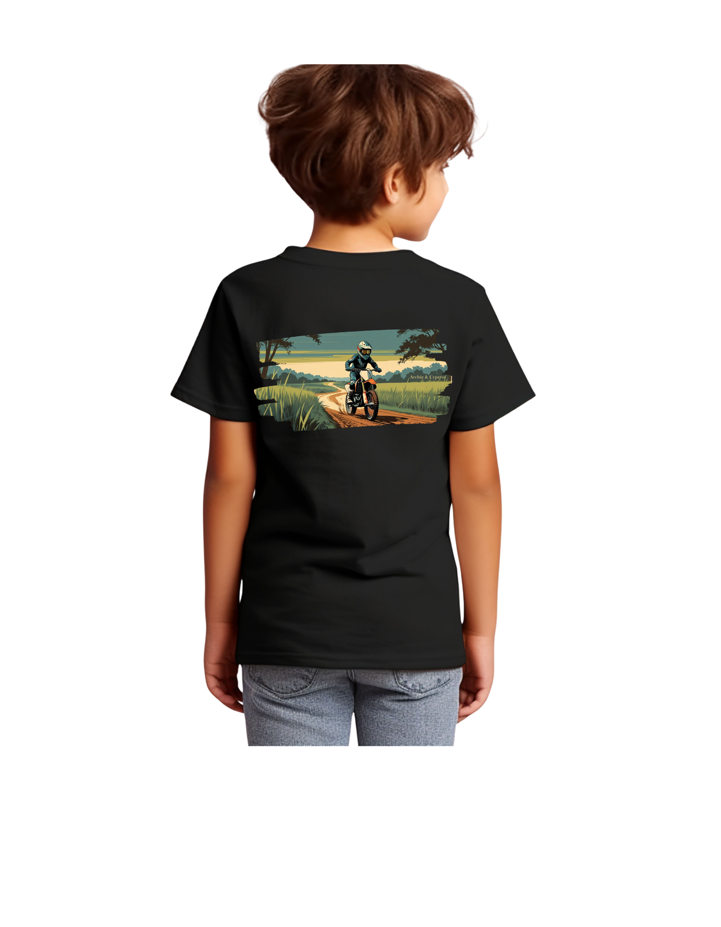 Kid's Motocross Tee