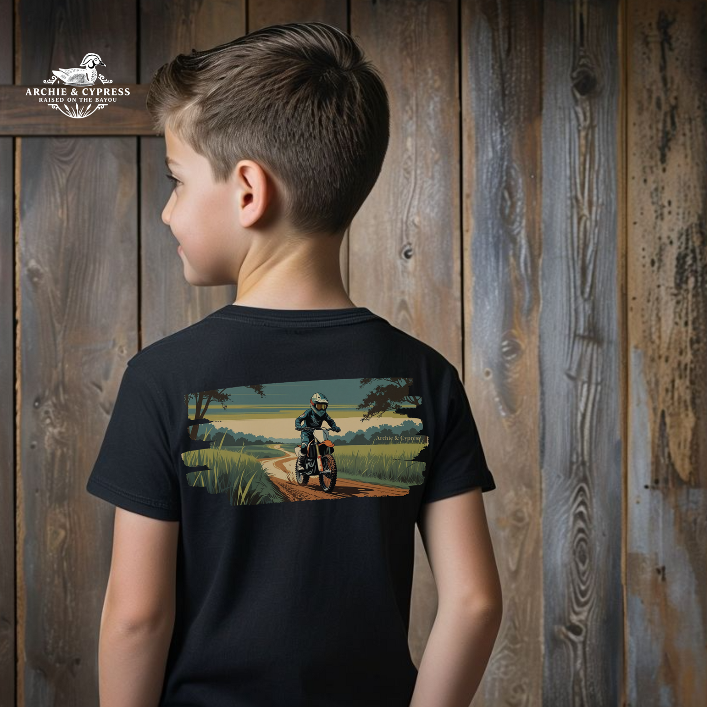 Kid's Motocross Tee