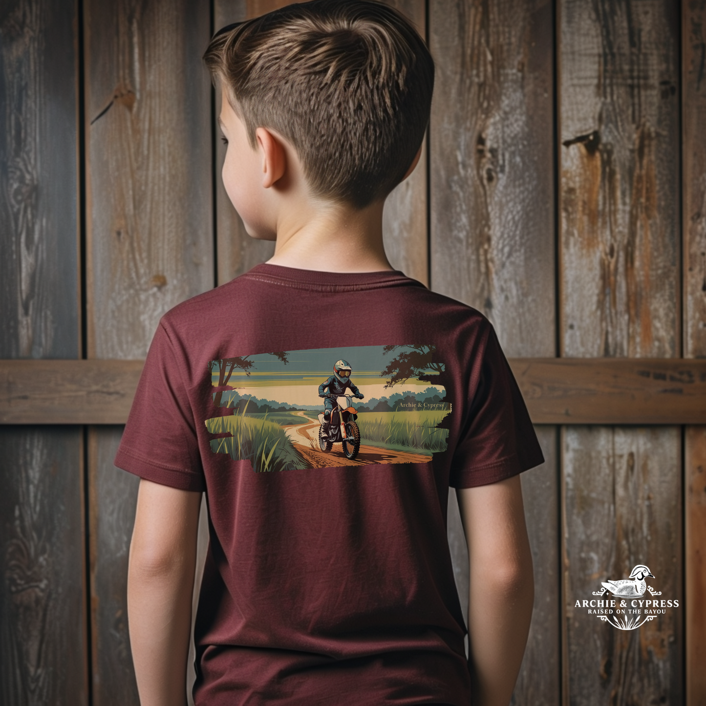 Kid's Motocross Tee