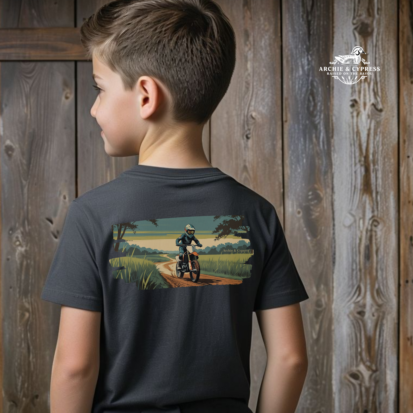 Kid's Motocross Tee