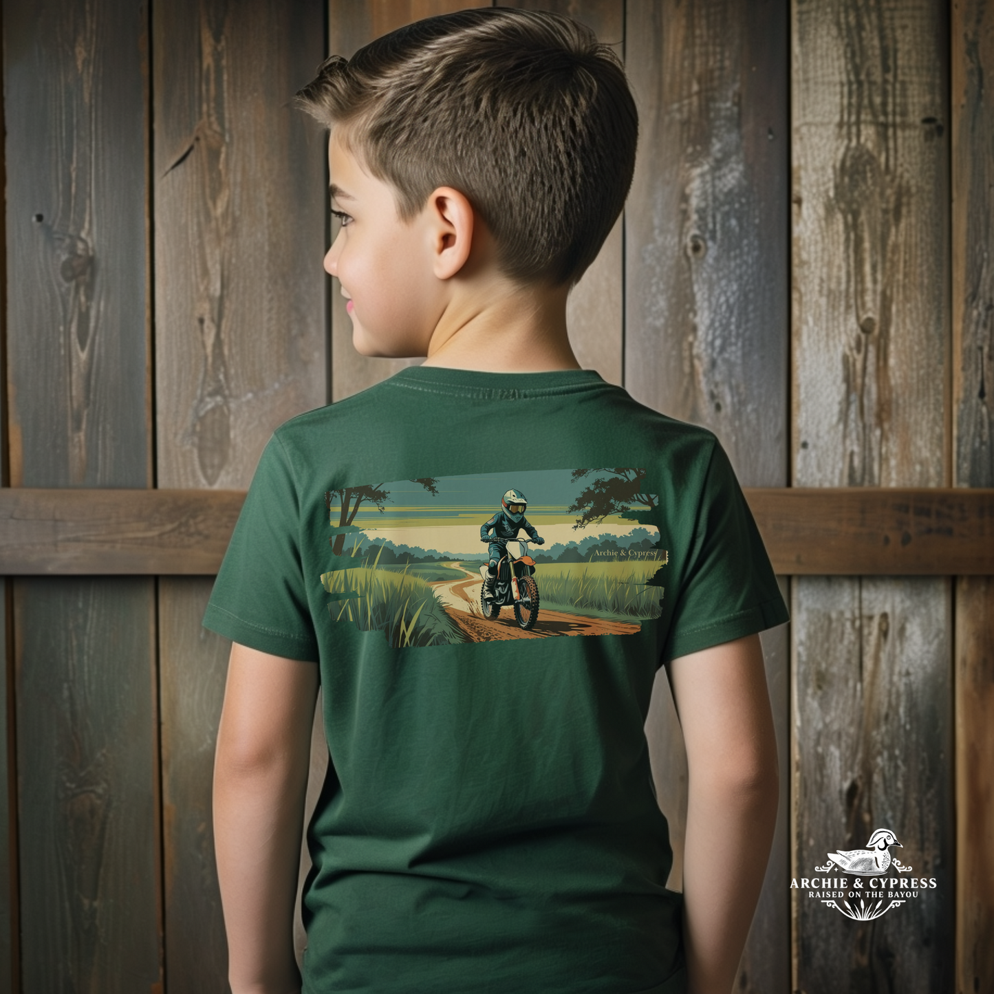 Kid's Motocross Tee