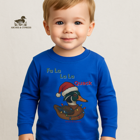 Holiday Toddler Long Sleeve Tee,