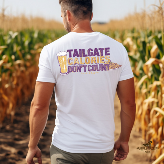 Vintage LSU T-Shirt Calories Don't Count Unisex Tee