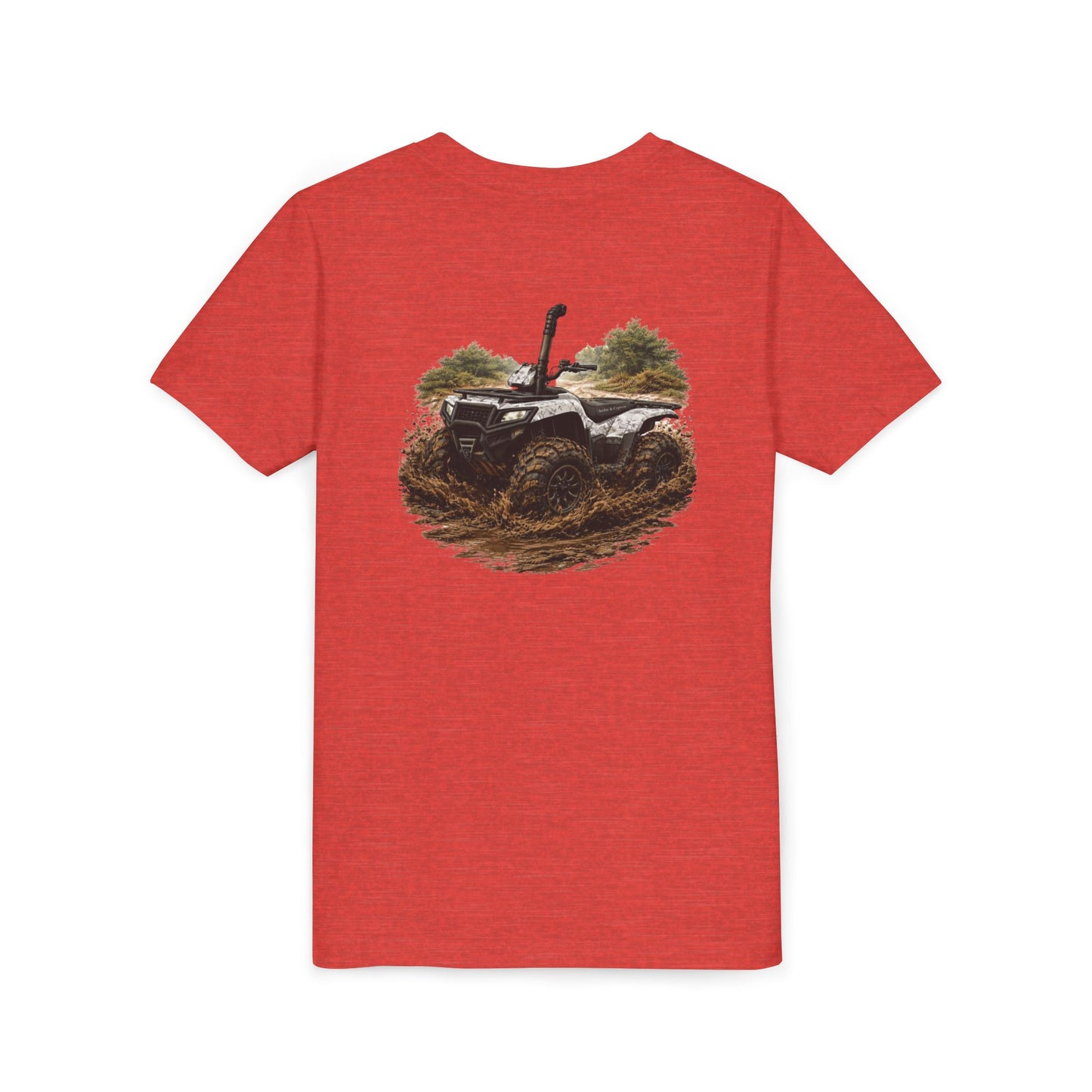 Youth ATV Mud Ride T-Shirt