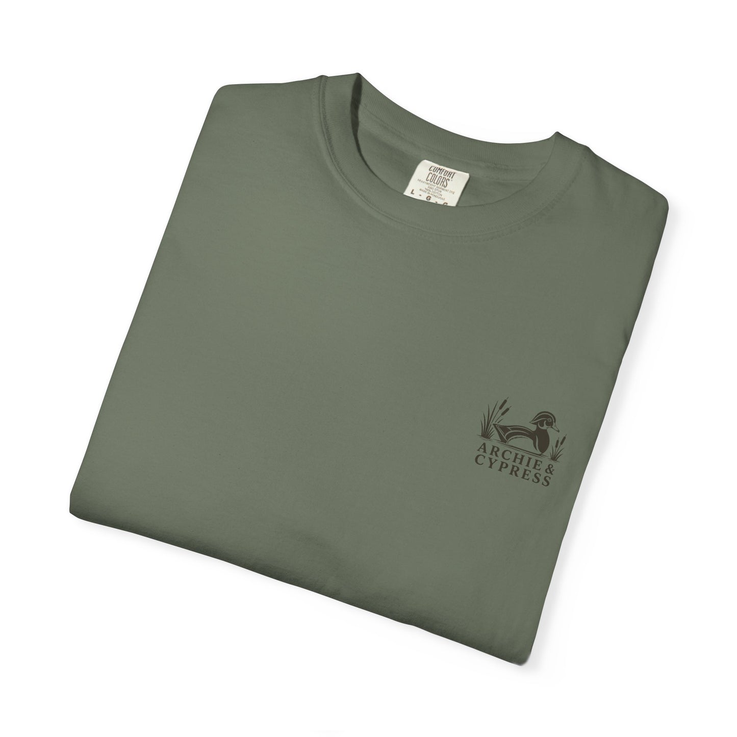 Football Graphic T‑Shirt — Archie & Cypress Vintage Ball Design