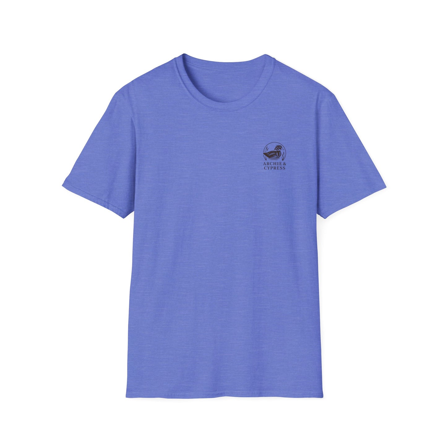 Bayou Duck T-Shirt, Unisex Casual Tee