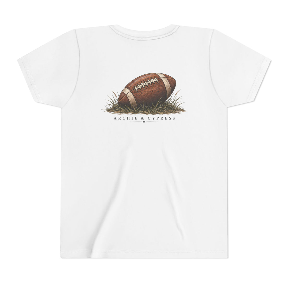 Youth Vintage Football Graphic