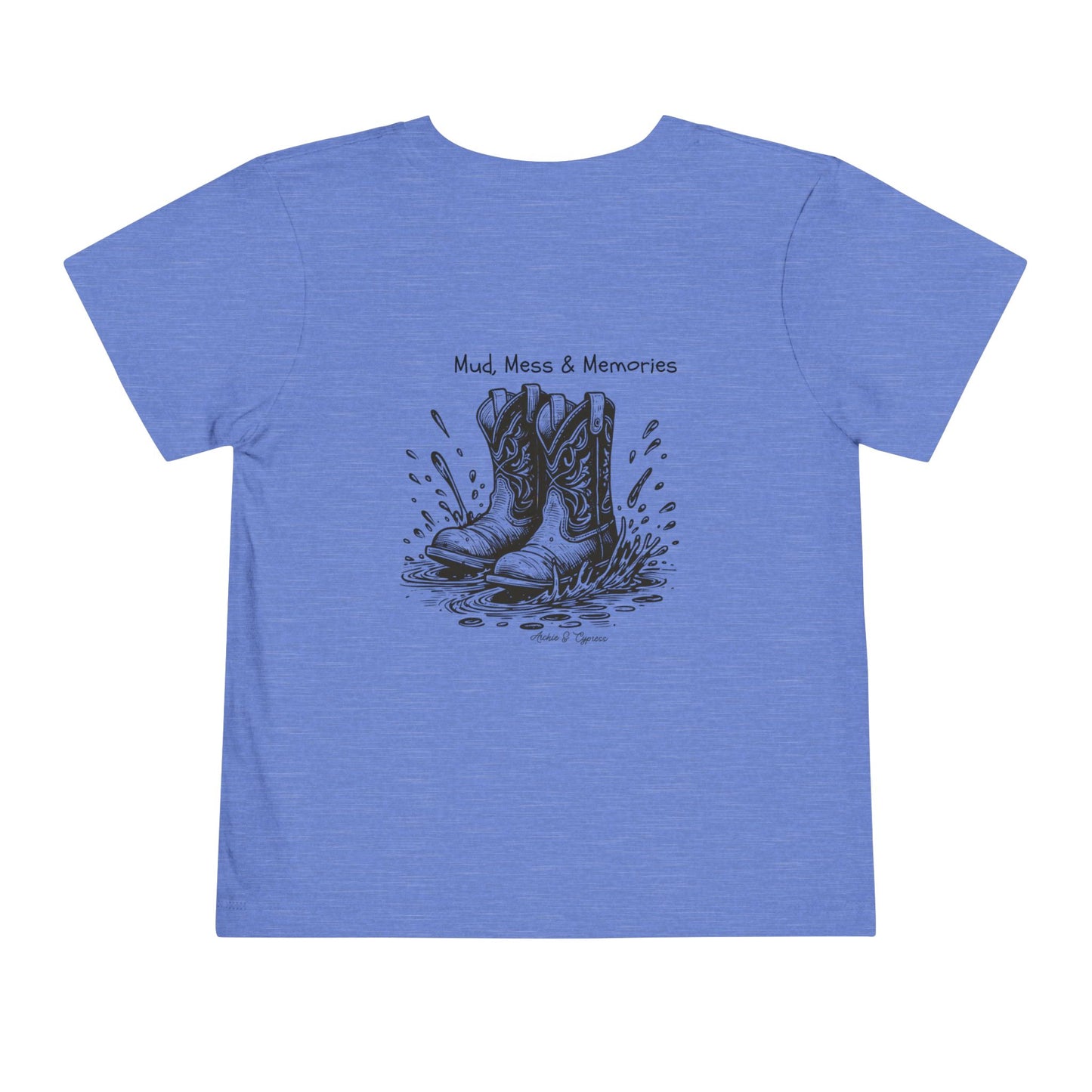 Toddler Tee - Mud Mess Memories Shirt