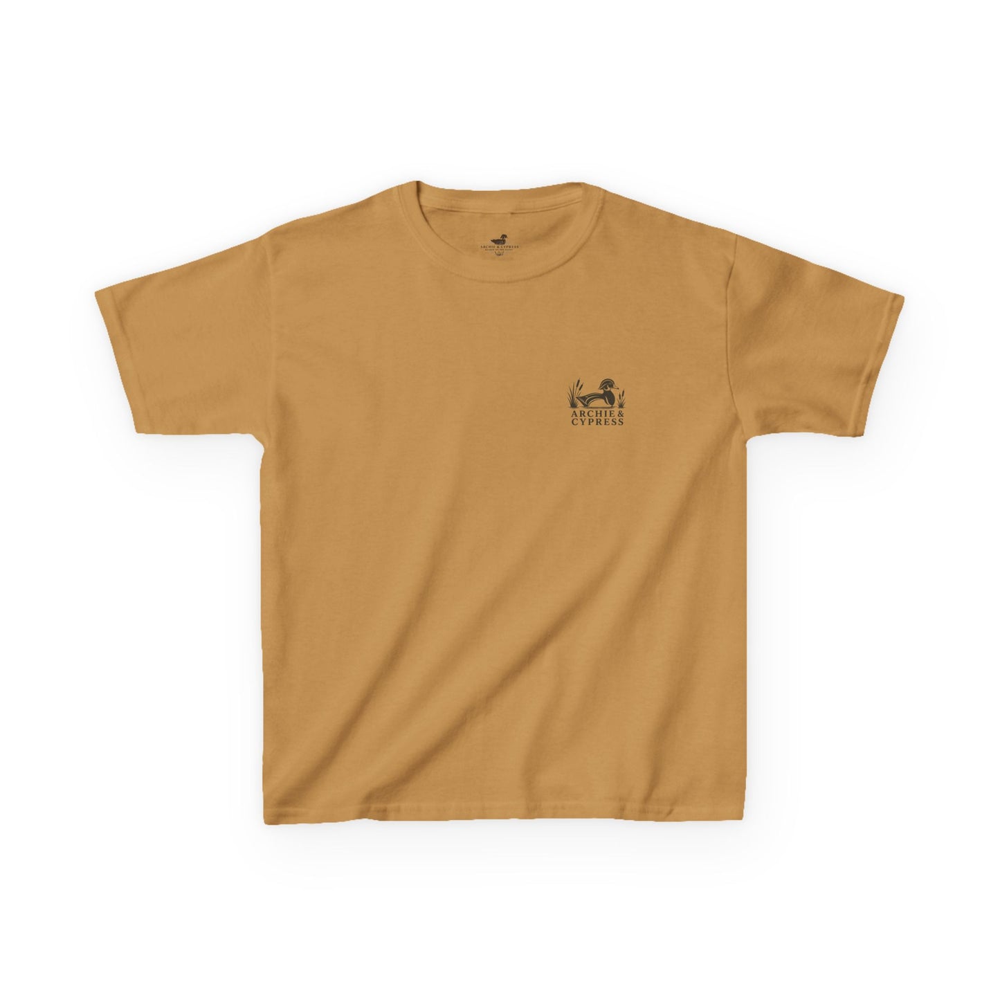 Kid's Tee Retriever & Duck Print