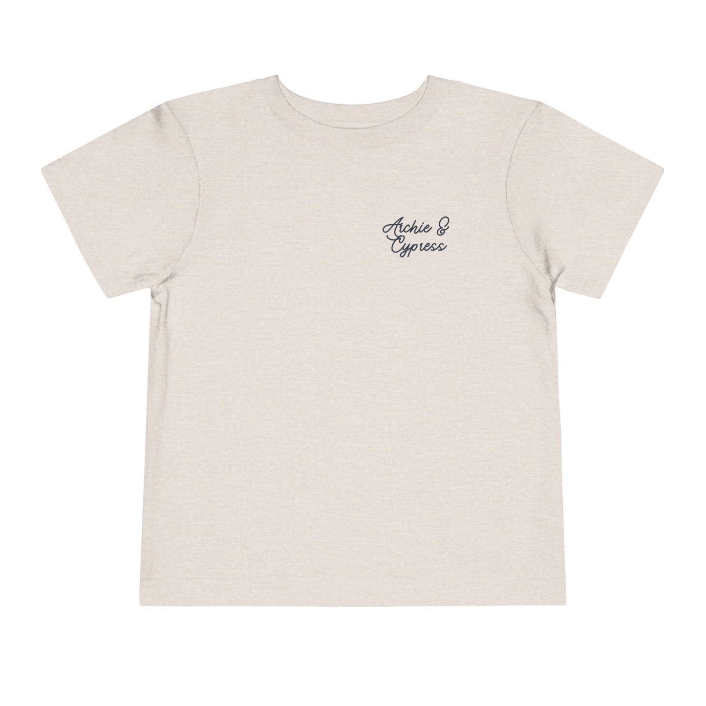 Toddler Tee - Mud Mess Memories Shirt