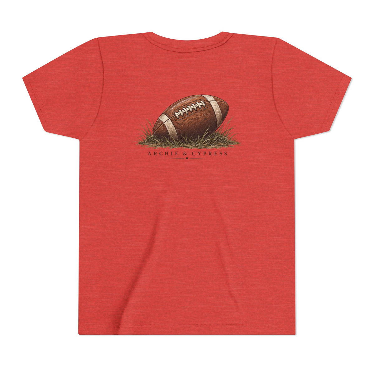 Youth Vintage Football Graphic