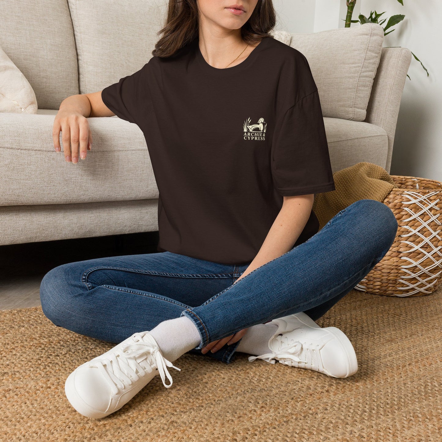 Vintage Springer Spaniel Badge Back | Unisex T-Shirt