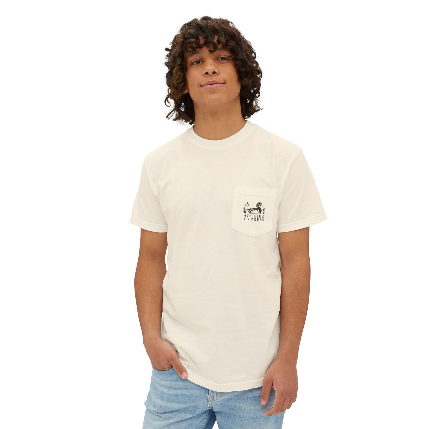 Duck Camp Social Club Pocket T‑Shirt