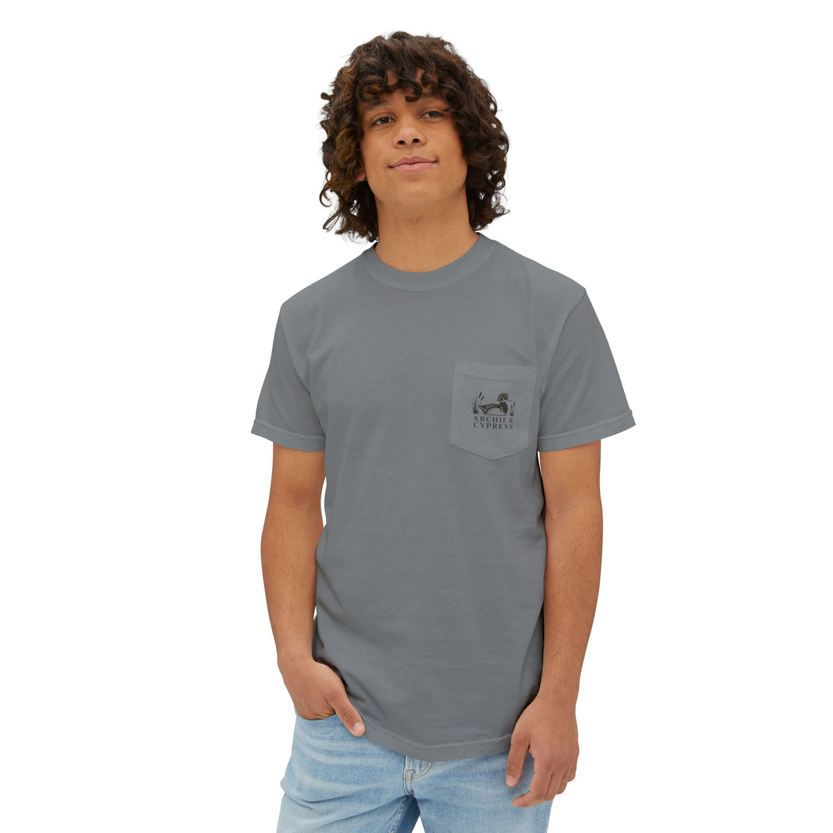 Duck Camp Social Club Pocket T‑Shirt