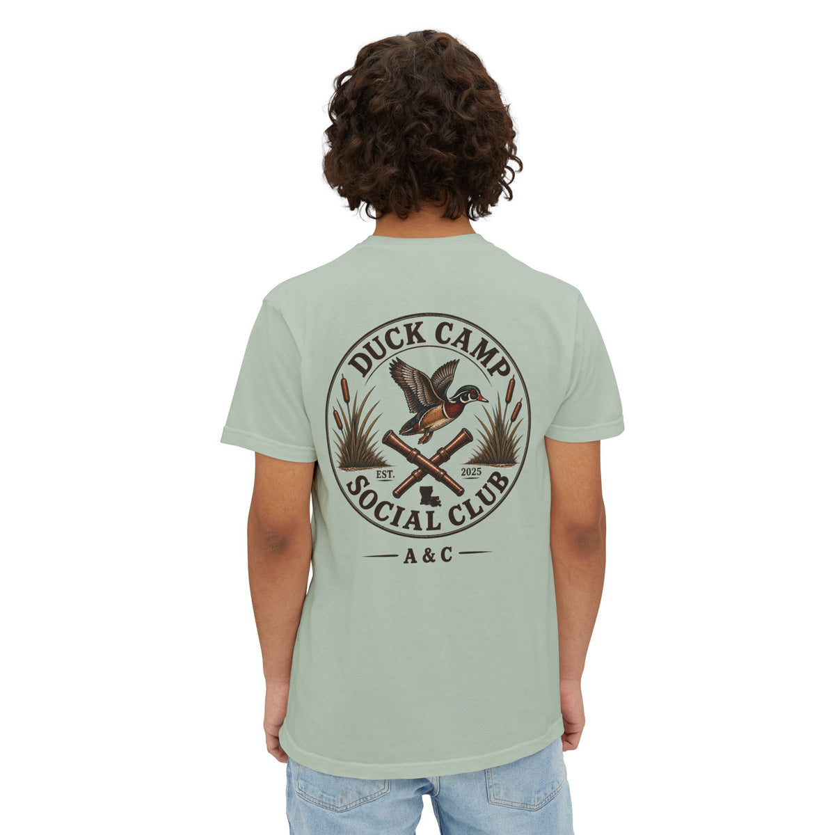 Duck Camp Social Club Pocket T‑Shirt