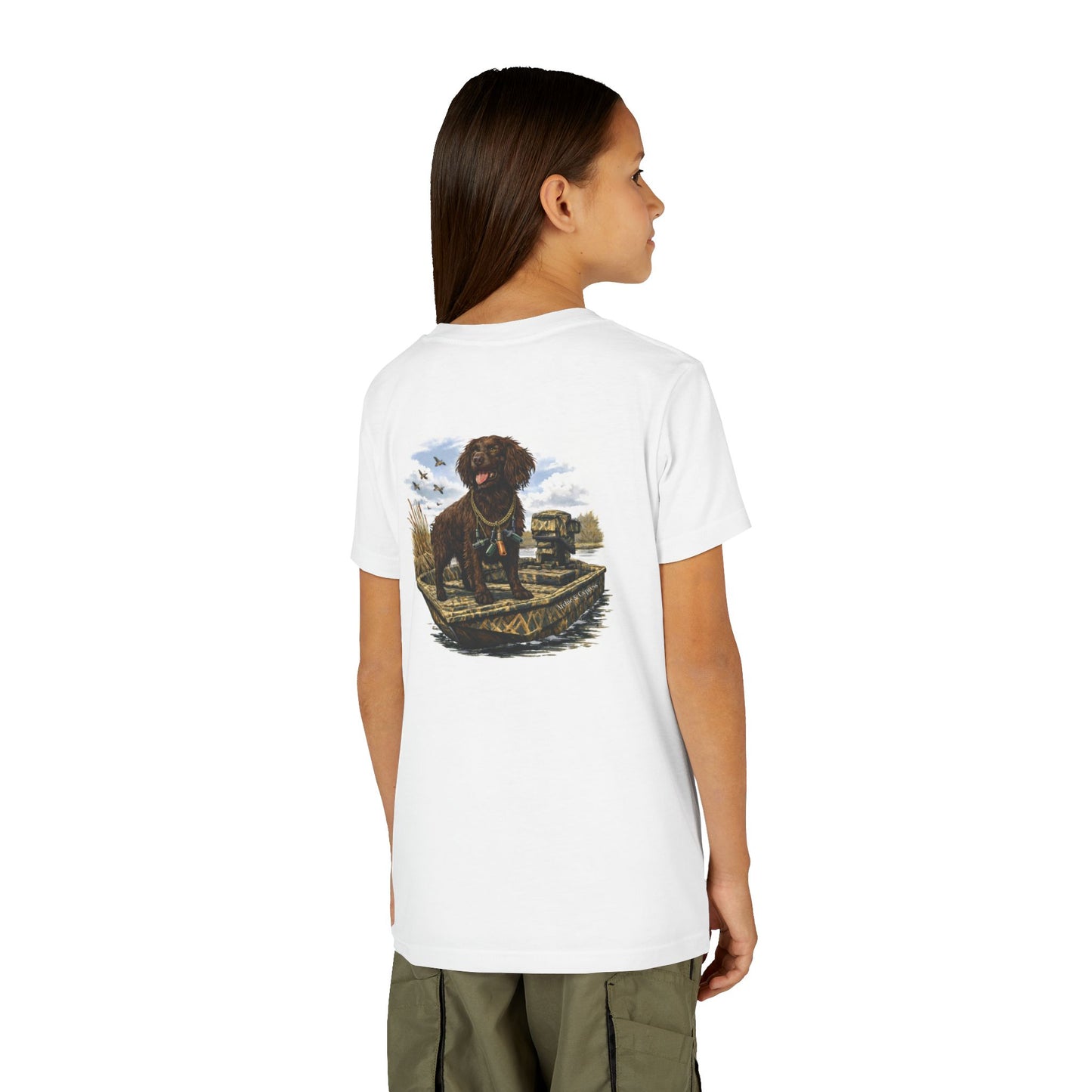 Youth Tee - Duck Hunting Boykin Graphic