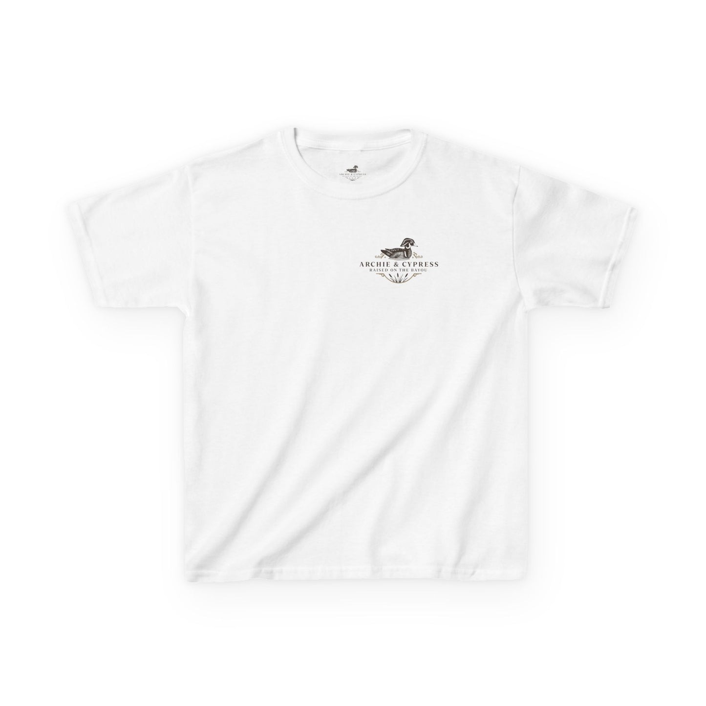 Kid's Tee Retriever & Duck Print