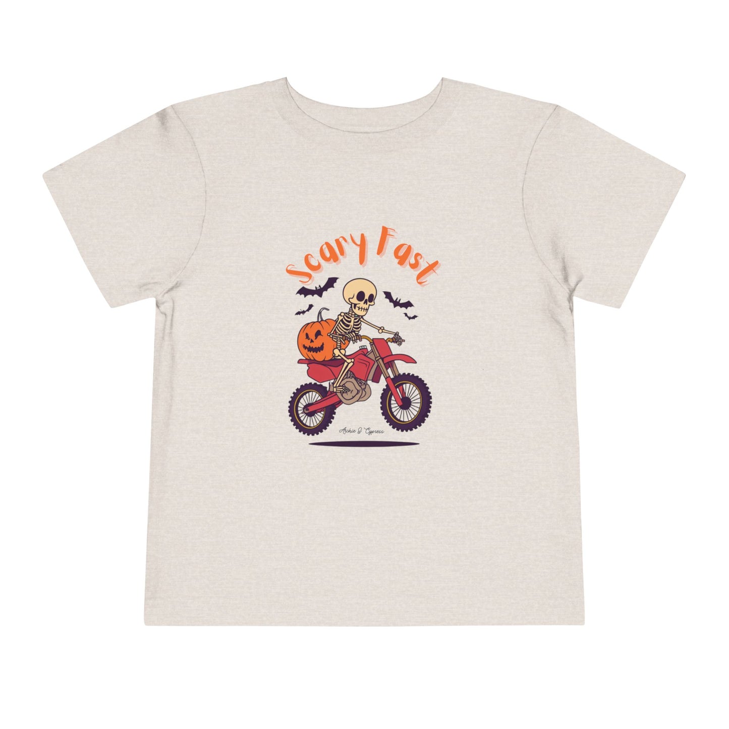 Halloween Skeleton Kids Tee