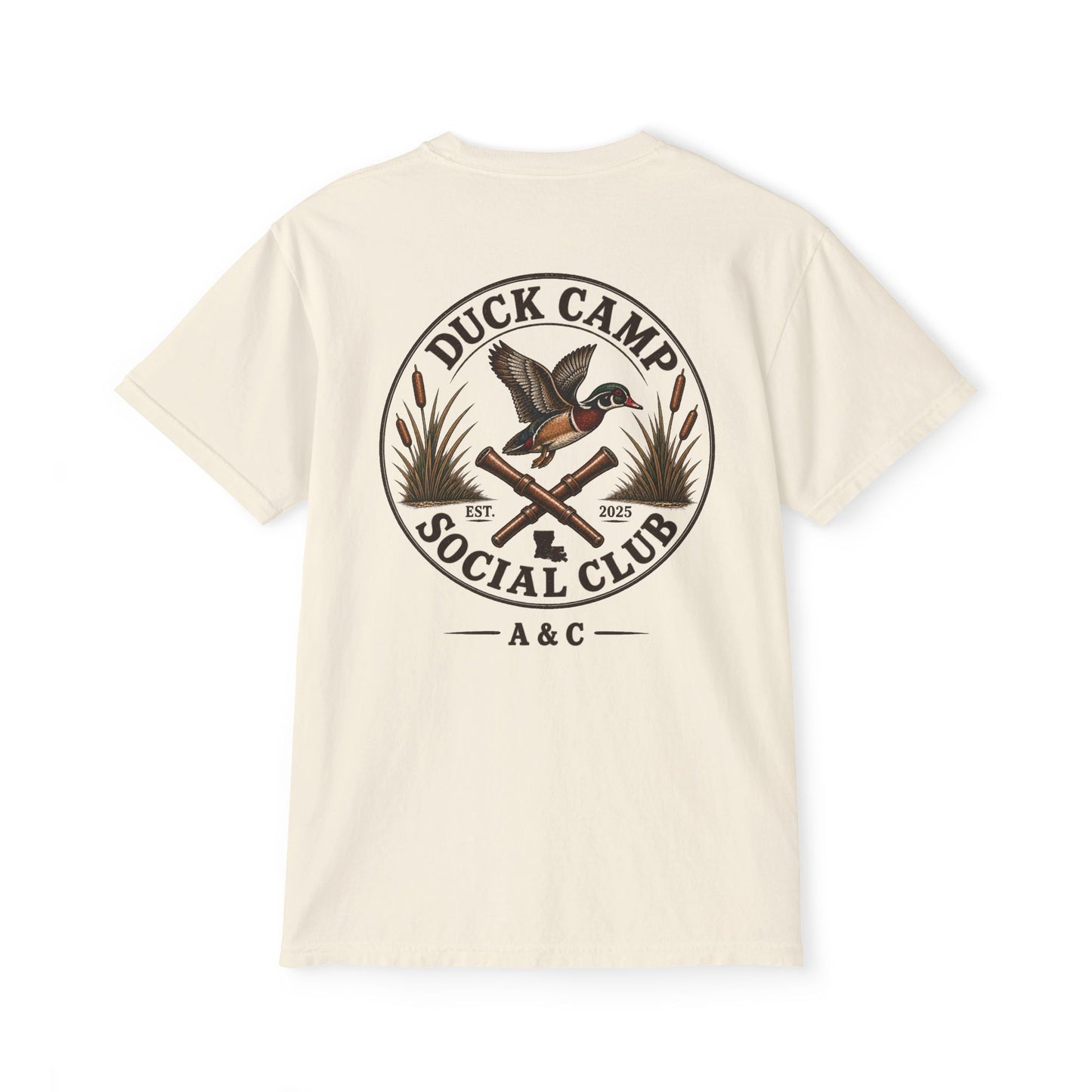 Duck Camp Social Club Pocket T‑Shirt