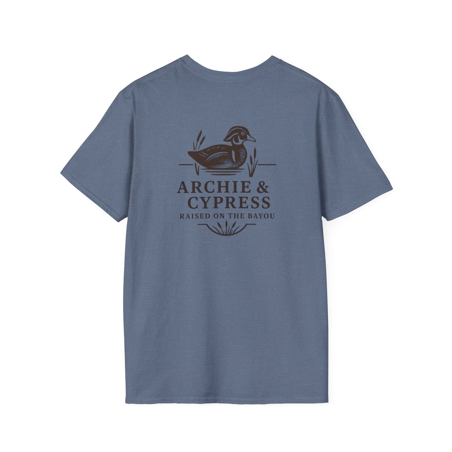 Bayou Duck T-Shirt, Unisex Casual Tee