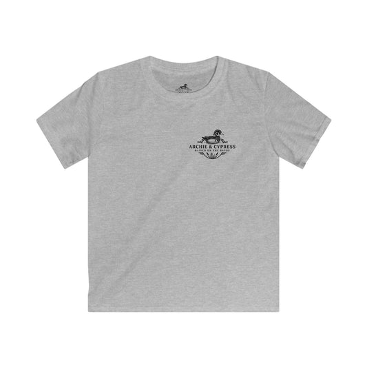Acadian Flag Kids Tee