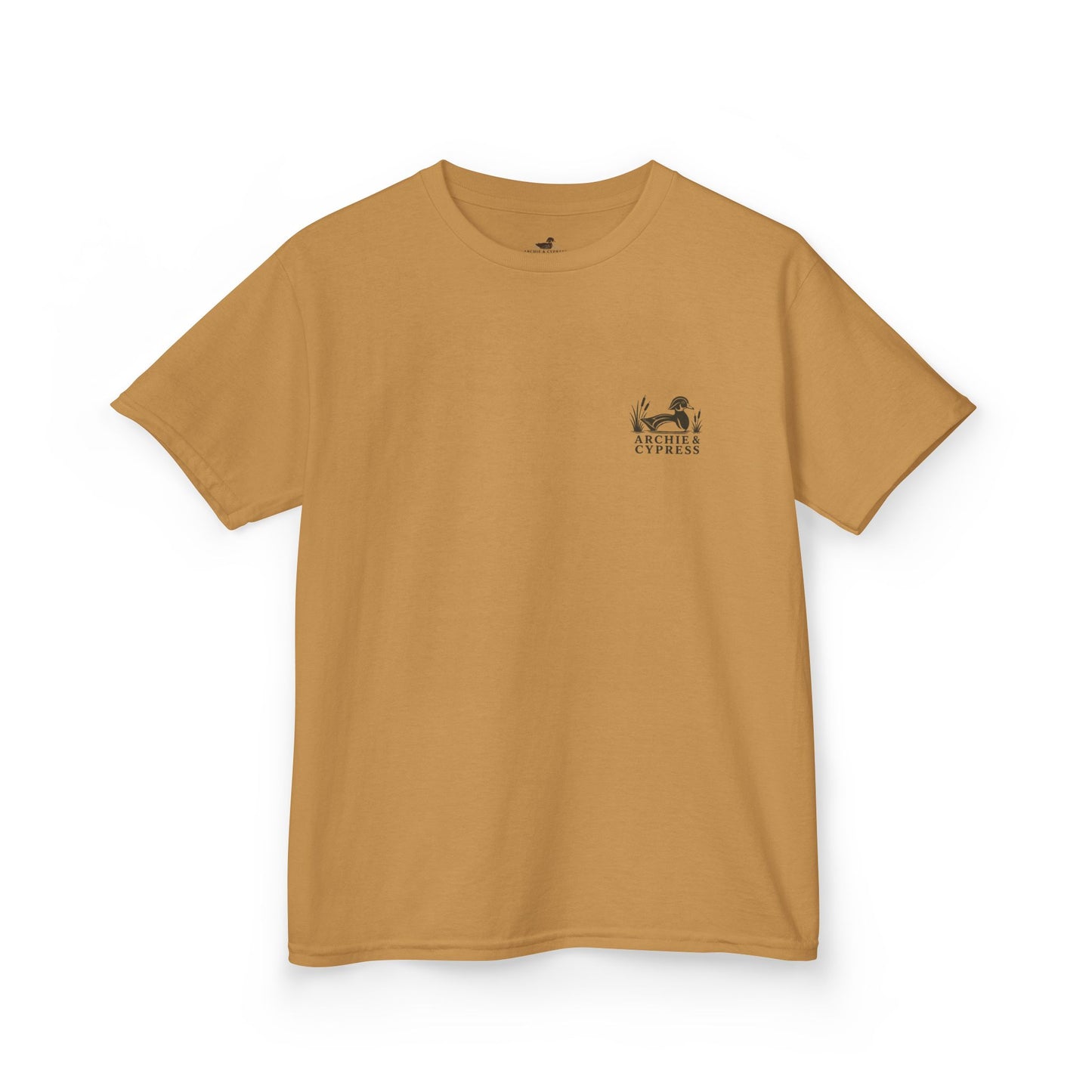 Kid's Tee Retriever & Duck Print